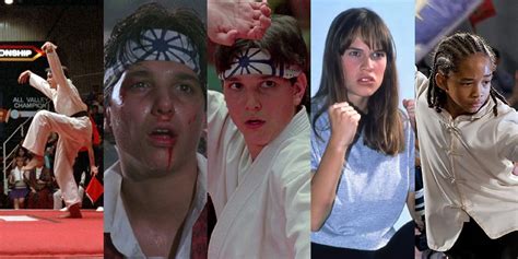 The Karate Kid (franchise) .